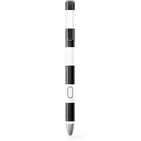 Black and White Checkered Galaxy Book 12in Skin